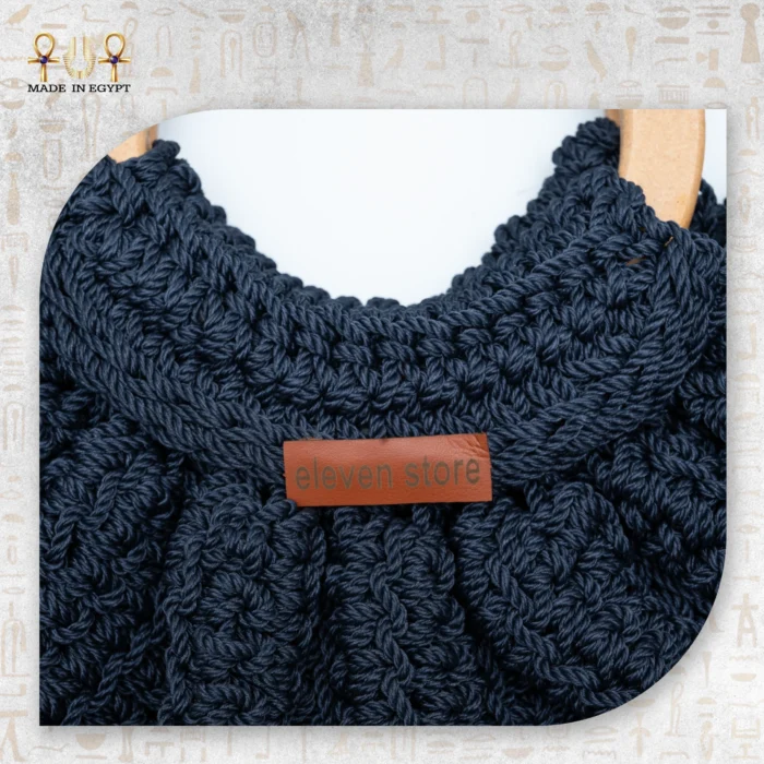 Elegant Crescent Bag - Image 8