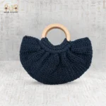 Elegant Crescent Bag - Image 9