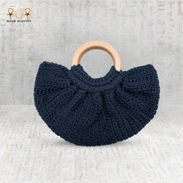 Elegant Crescent Bag - Image 9
