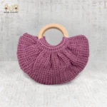 Elegant Crescent Bag - Image 3
