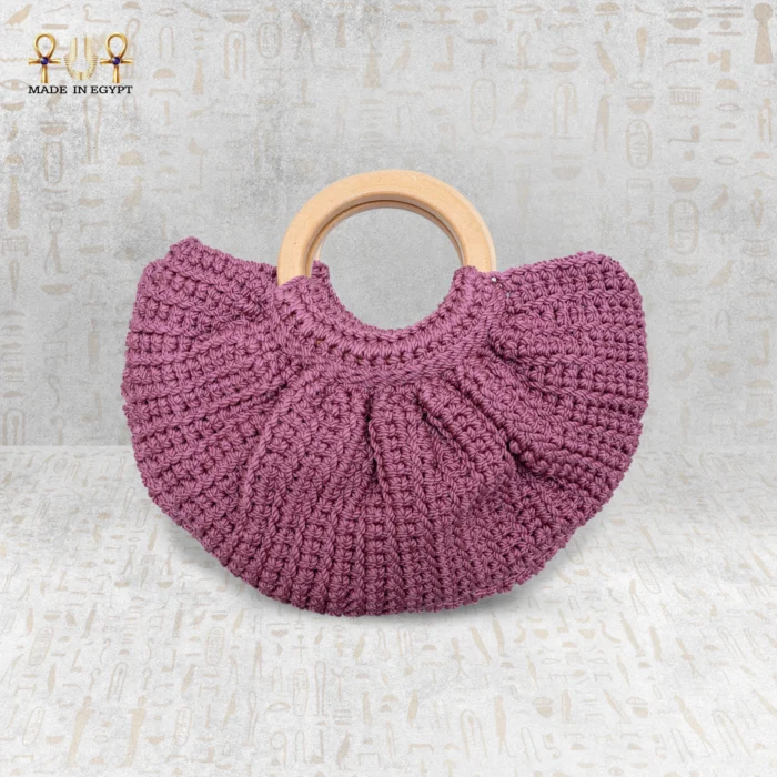 Elegant Crescent Bag - Image 3