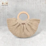 Elegant Crescent Bag - Image 4