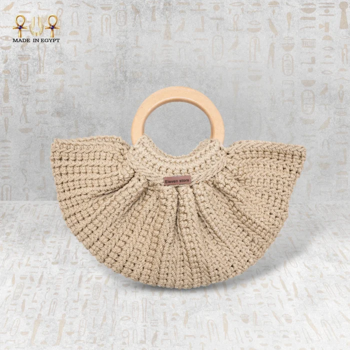 Elegant Crescent Bag - Image 4