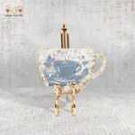 Classic Coffee Cup Resin Coaster