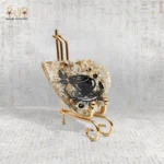 Classic Coffee Cup Resin Coaster - Image 2