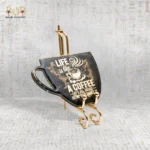 Life is Like a Coffee Resin Tray - Image 2