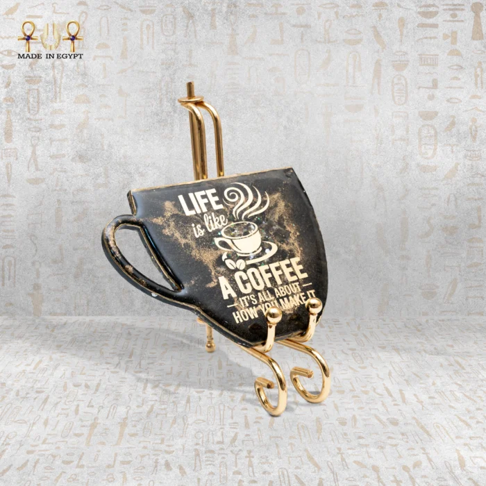 Life is Like a Coffee Resin Tray - Image 2