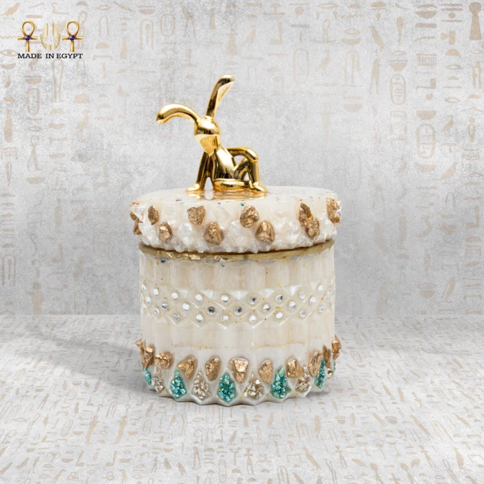 Royal Bunny Candy Jar - Image 1