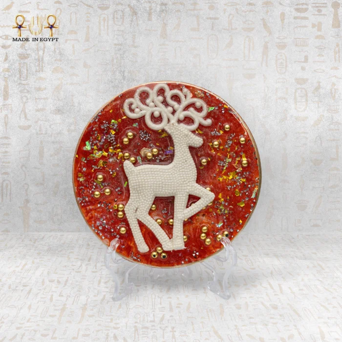 Sparkling Snowflake Resin Coasters - Image 4