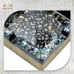 ⁦Midnight Spark Resin Ashtray⁩ - الصورة ⁦3⁩