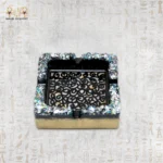 Midnight Spark Resin Ashtray