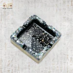 ⁦Midnight Spark Resin Ashtray⁩ - الصورة ⁦2⁩