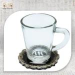 ⁦Golden Coffee Resin Coaster⁩ - الصورة ⁦2⁩