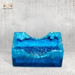 Ocean Blue Resin Card Holder - Image 2