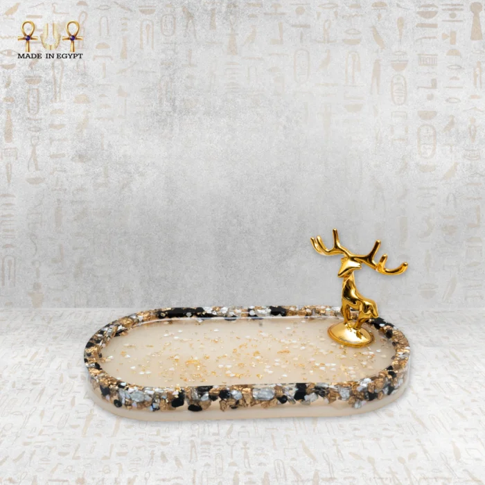 ⁦Aurora Deer Luxury Tray⁩ - الصورة ⁦2⁩