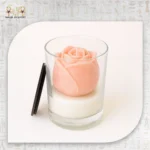 Soft Rose Luxe Candle
