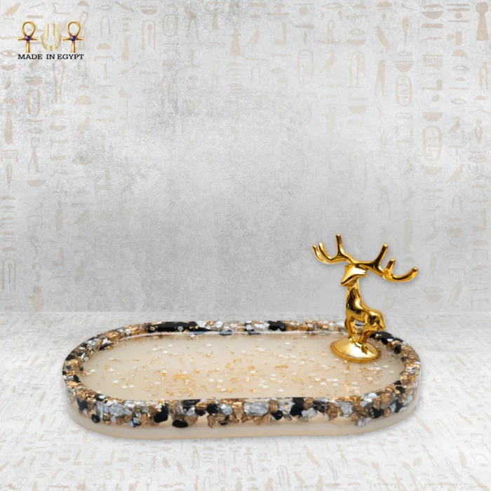 ⁦Aurora Deer Luxury Tray⁩ - الصورة ⁦1⁩