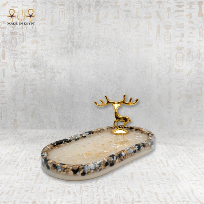 ⁦Aurora Deer Luxury Tray⁩ - الصورة ⁦3⁩