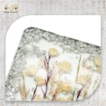 ⁦كوستر ريزن مزهر فضي أنيق⁩ - الصورة ⁦2⁩