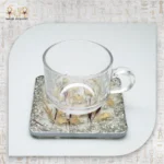 ⁦كوستر ريزن مزهر فضي أنيق⁩ - الصورة ⁦3⁩