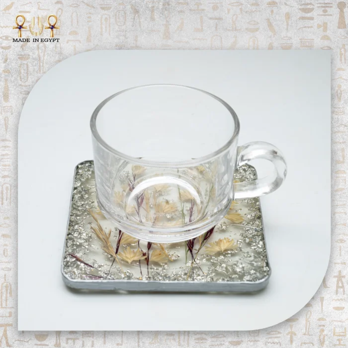 ⁦كوستر ريزن مزهر فضي أنيق⁩ - الصورة ⁦3⁩