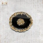 ⁦كوستر ريزن أسود بلمسات ذهبية⁩ - الصورة ⁦3⁩