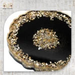 ⁦كوستر ريزن أسود بلمسات ذهبية⁩ - الصورة ⁦4⁩