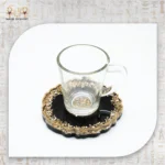 ⁦كوستر ريزن أسود بلمسات ذهبية⁩ - الصورة ⁦5⁩