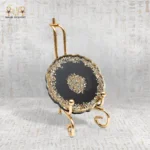 ⁦كوستر ريزن أسود بلمسات ذهبية⁩ - الصورة ⁦2⁩