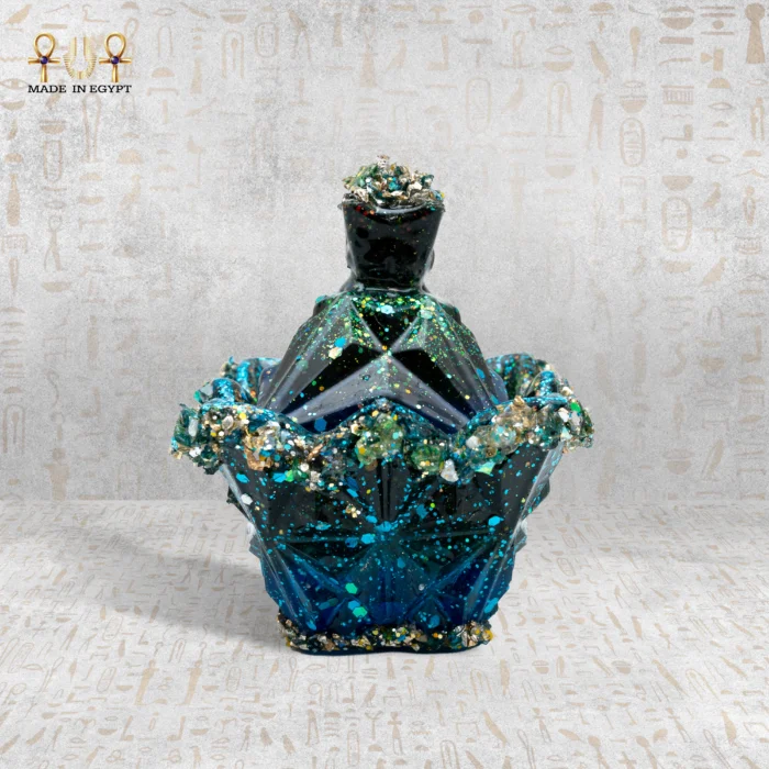 ⁦علبة ريزن فاخرة بغطاء كريستالي⁩ - الصورة ⁦1⁩