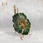 ⁦Luxury Flower-Shaped Resin Coaster⁩ - الصورة ⁦2⁩