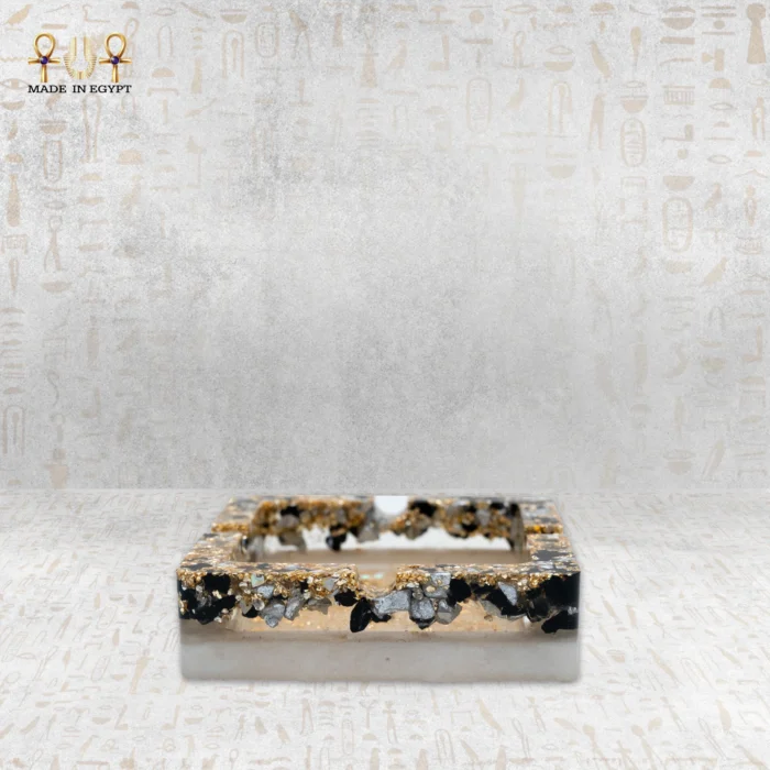 ⁦Aurora Luxury Crystal Dish⁩ - الصورة ⁦3⁩