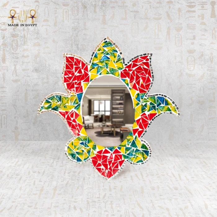 Flower of Life Mirror - Image 1