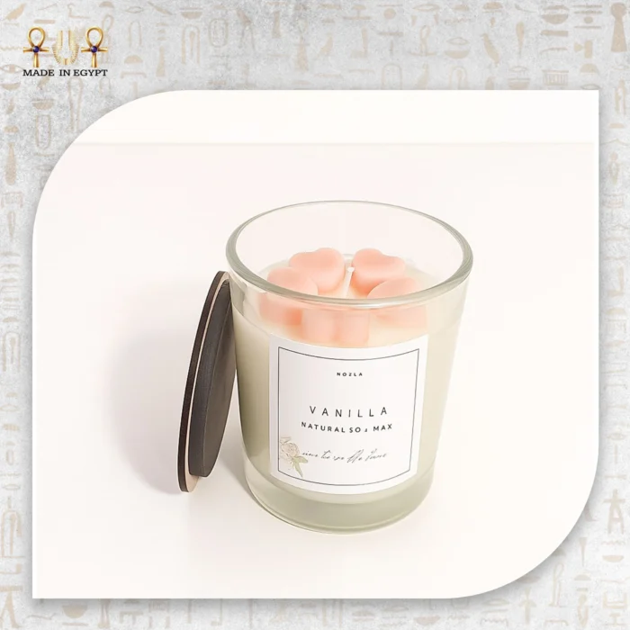Vanilla Classic Luxe Candle - Image 1