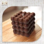 Warm Apple Cinnamon Candle - Image 2