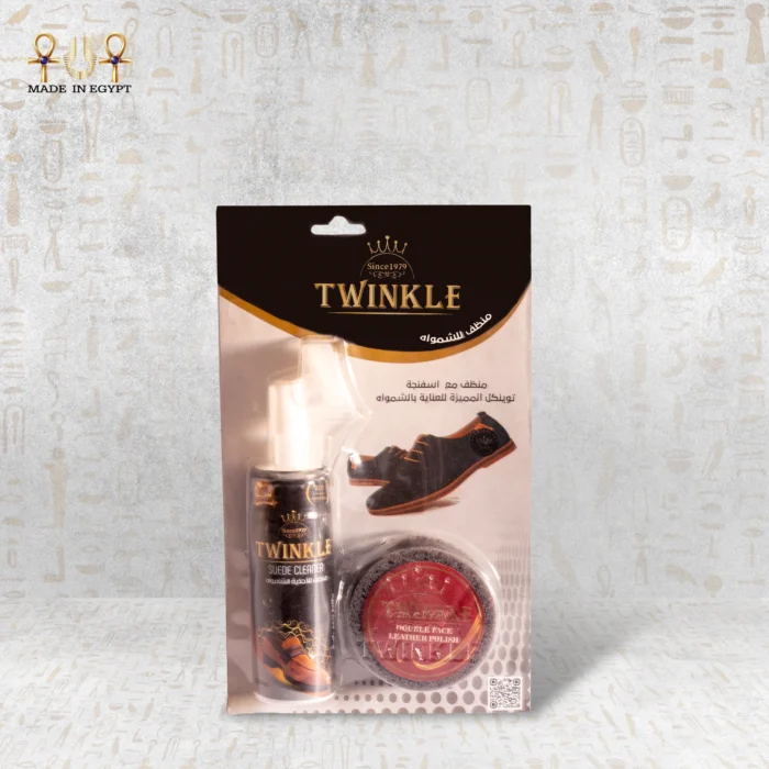 ⁦منظف رغوي للشمواه من توينكل + إسفنجة⁩ - الصورة ⁦1⁩