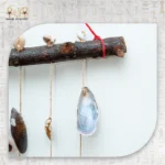 Mussel Shell Hanging Decor with Wooden Branch - Image 3