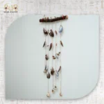 Mussel Shell Hanging Decor with Wooden Branch - Image 2
