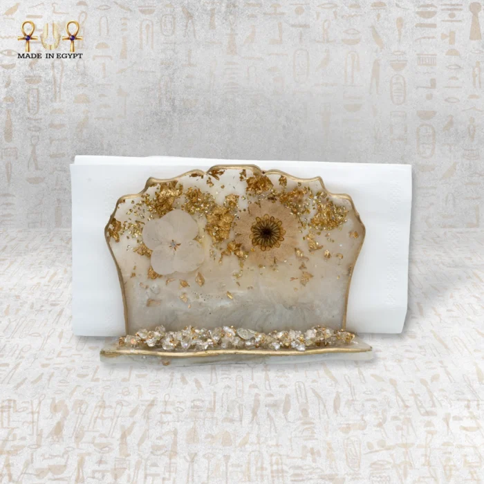 ⁦Aurora Luxury Tissue Holder⁩ - الصورة ⁦1⁩