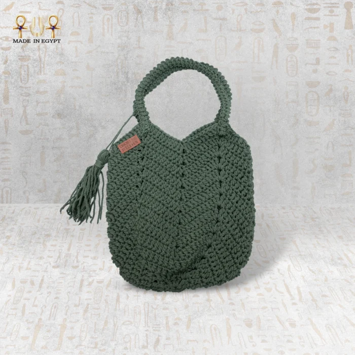 Crochet Femininity Bag - Image 26