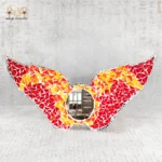 مرآة أجنحة اللهب