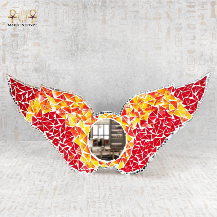 Flame Wings Mirror - Image 1