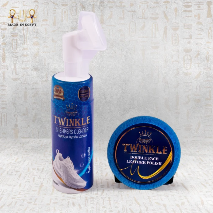 ⁦Twinkle Foam Sneakers Cleaner + Sponge⁩ - الصورة ⁦10⁩