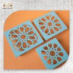 Arabesque Coaster Stand
