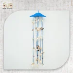 Starfish & White Seashell Hanging Décor