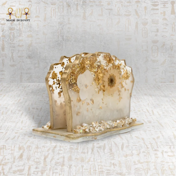 ⁦Aurora Luxury Tissue Holder⁩ - الصورة ⁦3⁩