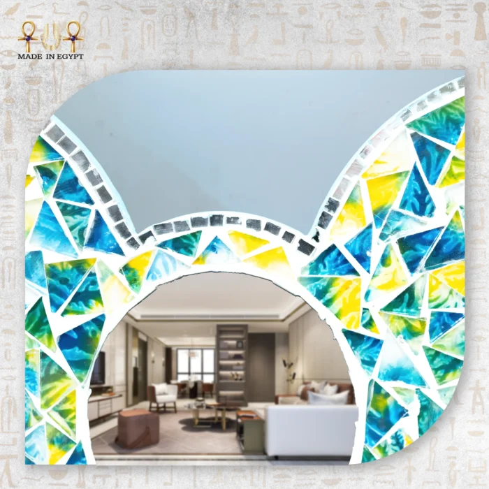 Flame Wings Mirror - Image 3