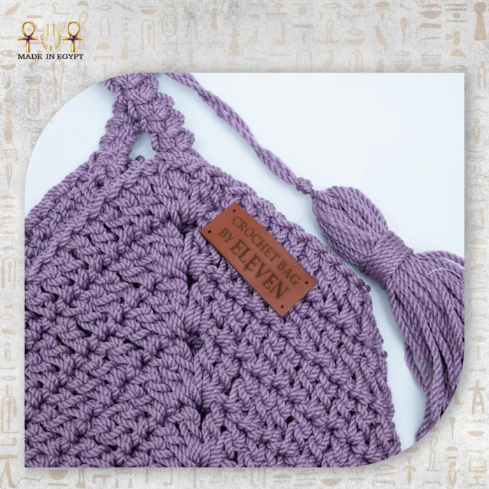Crochet Femininity Bag - Image 2