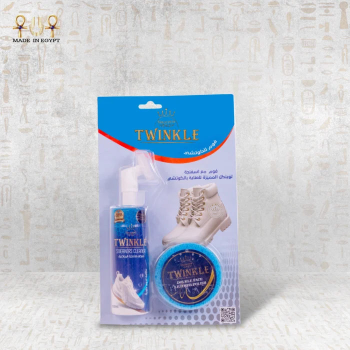 ⁦Twinkle Foam Sneakers Cleaner + Sponge⁩ - الصورة ⁦7⁩