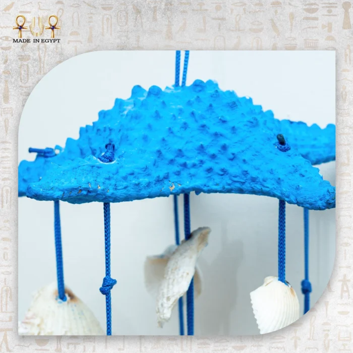 Starfish & White Seashell Hanging Décor - Image 3